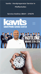 Mobile Screenshot of kavits.de